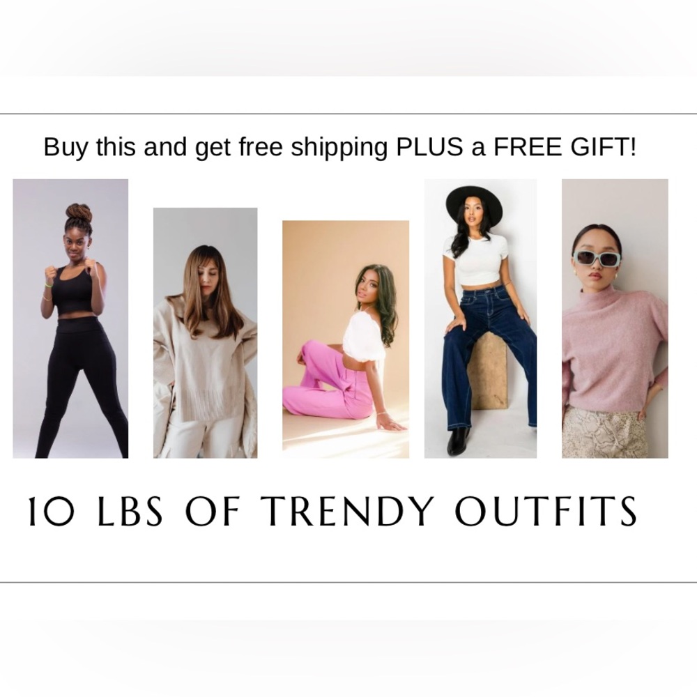 10 LB MYSTERY LOT/BOX! FREE GIFT & SHIPPING! Zara, POL, etc.❣️